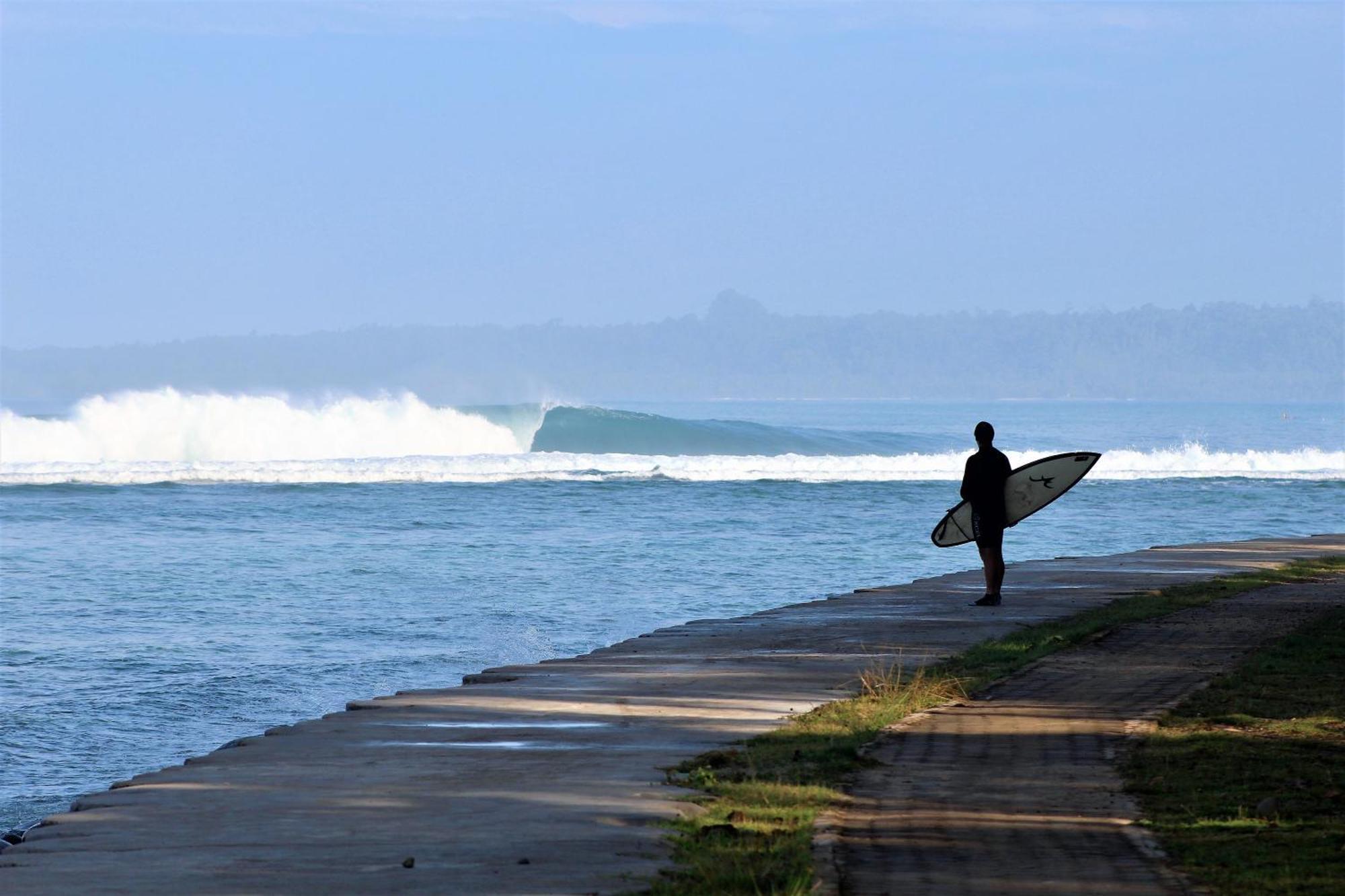 Sumatra Surf Resort 比哈尔 外观 照片